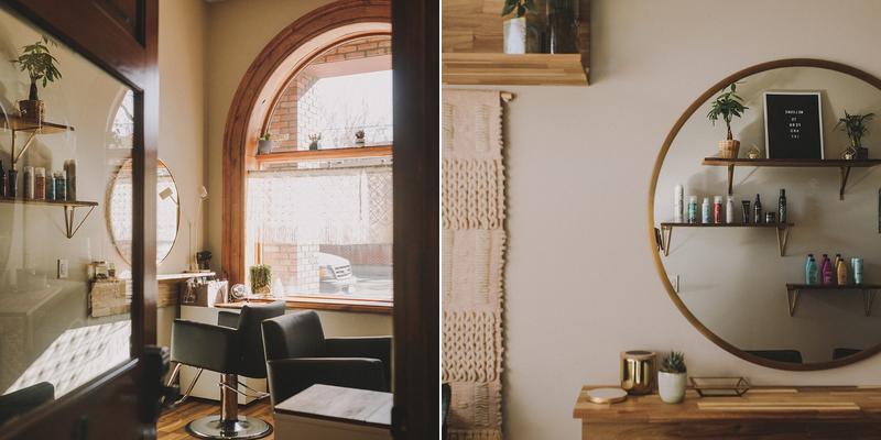 Fern and Ivy Salon Suite