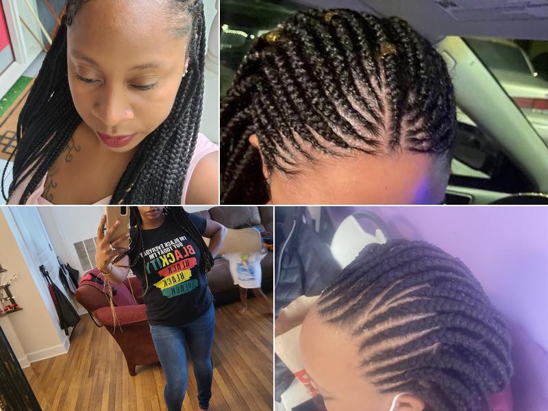 Ola African braiding salon