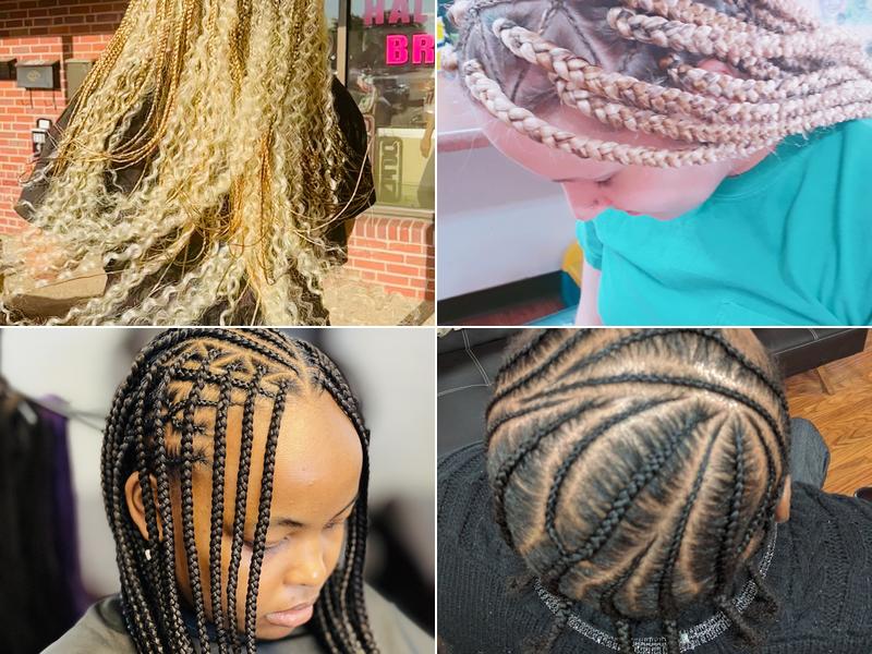 Haleb Braids and wigs