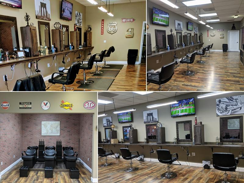 The Man Cave Haircuts Cornelius