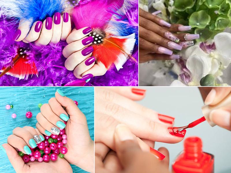 Speckled Nails & Spa