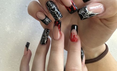 Sugar nail lounge 15901 Goldenwest St, Huntington Beach California 92647