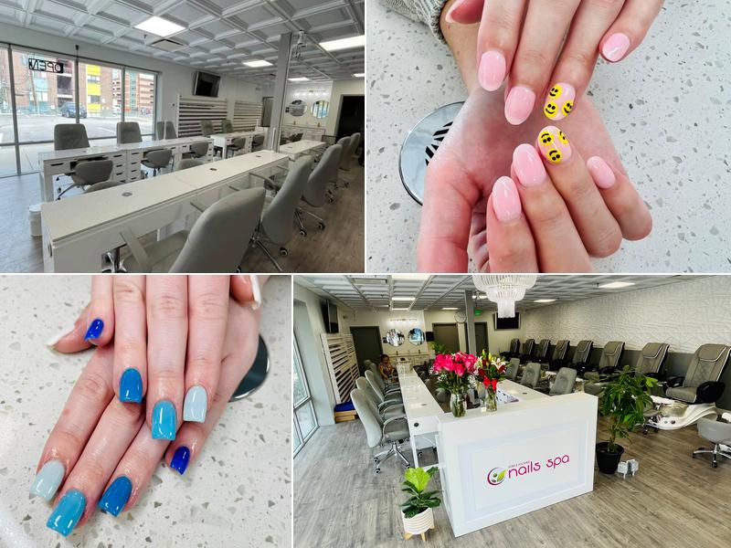 Posh & polished Nails spa