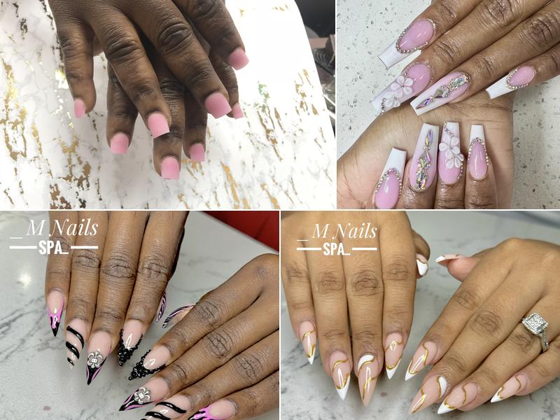 M Nails Spa