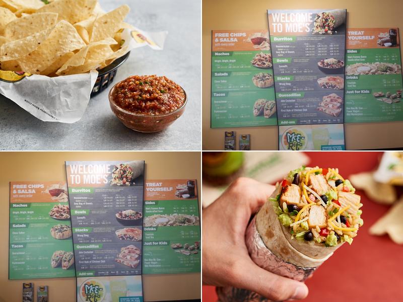 Moe's Southwest Grill Menu