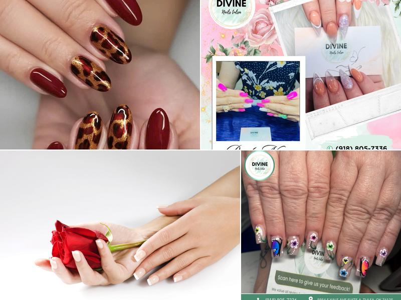 Divine Nails Tulsa