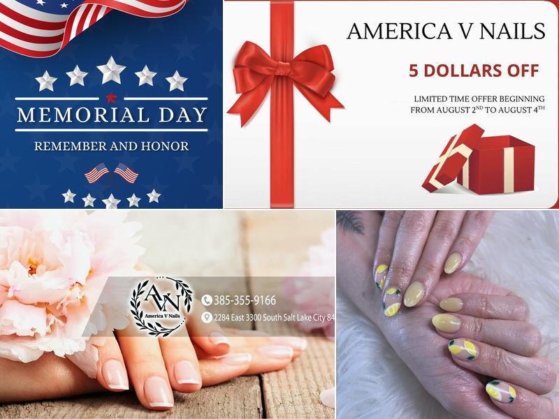 America V Nails Millcreek