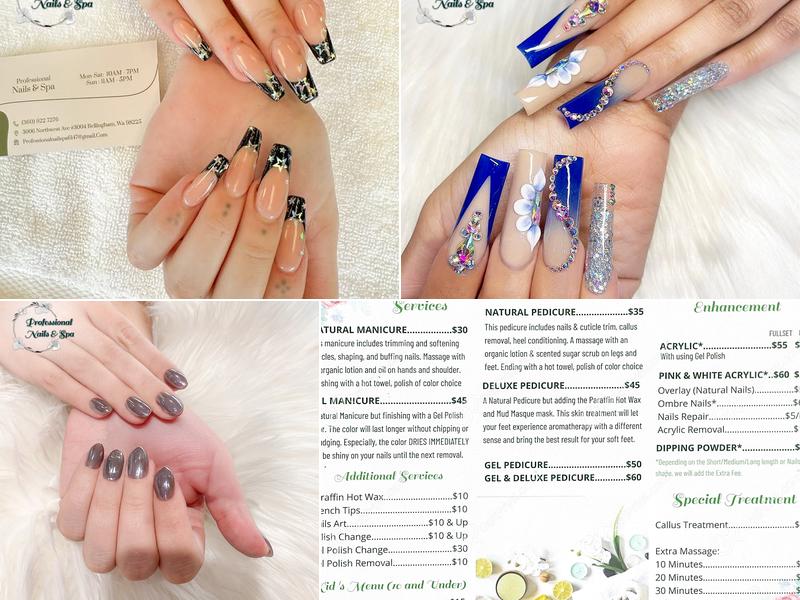 Professional Nails and Spa