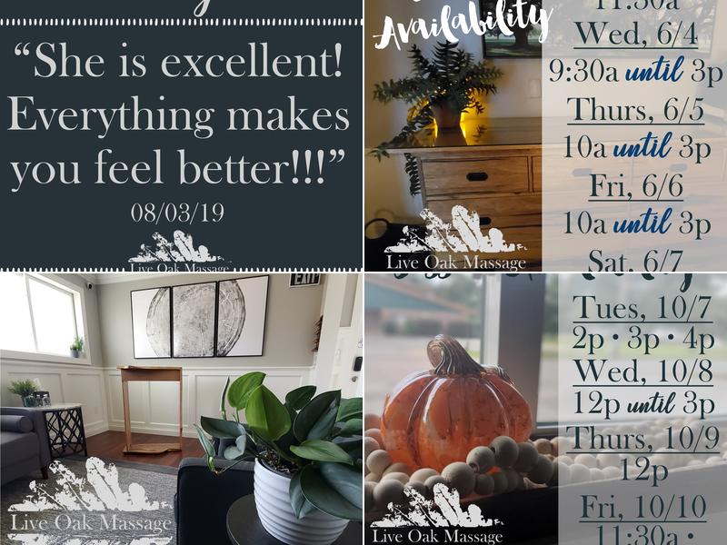 Live Oak Massage