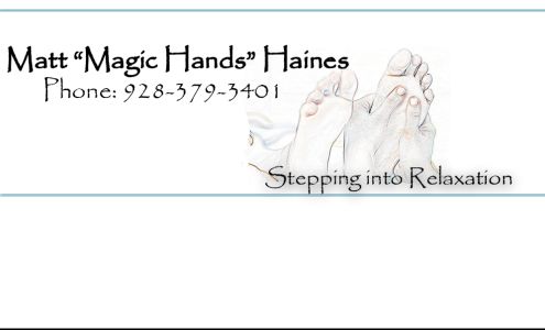 Matt's Magic Hands Massage