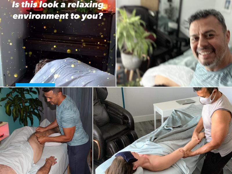 Massage by Deyber
