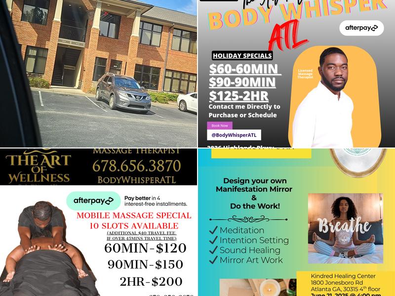 The art of Wellness: Body Whisper ATL