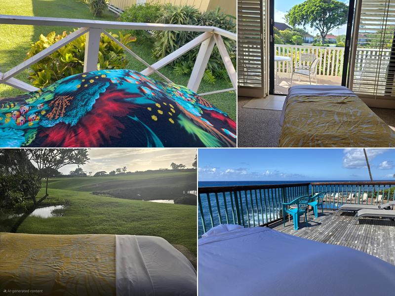 Laulea Kai Spa Mobile Massage Service