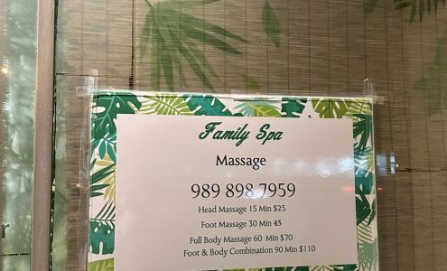 Family Massage and Spa