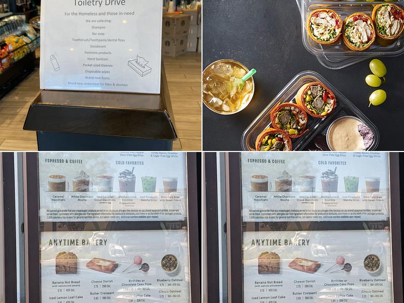Starbucks Menu
