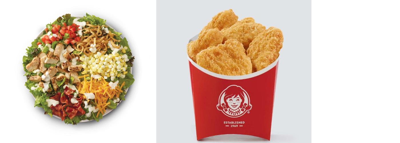 Wendy's Menu