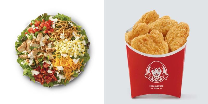 Wendy's Menu