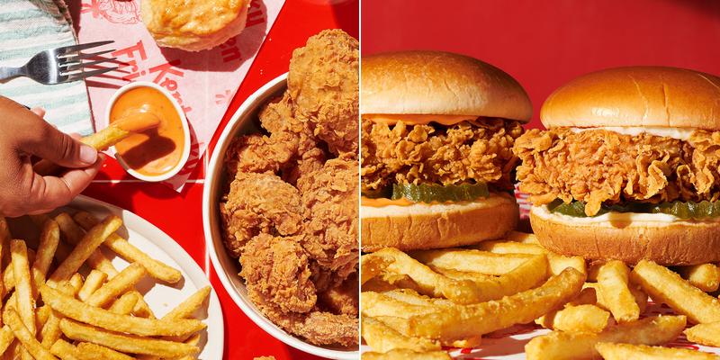 KFC Menu