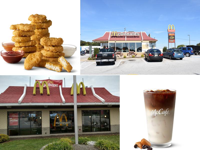 McDonald's 6040 York Rd, New Oxford