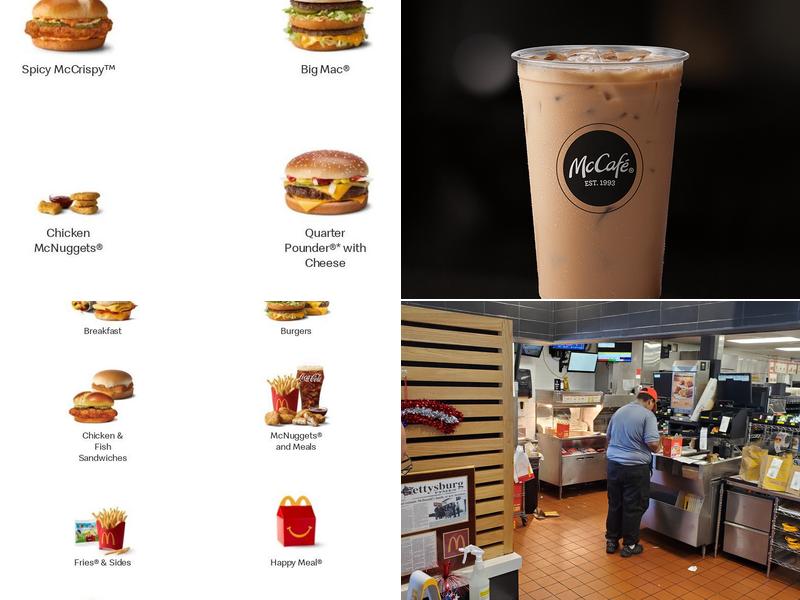 McDonald's Menu