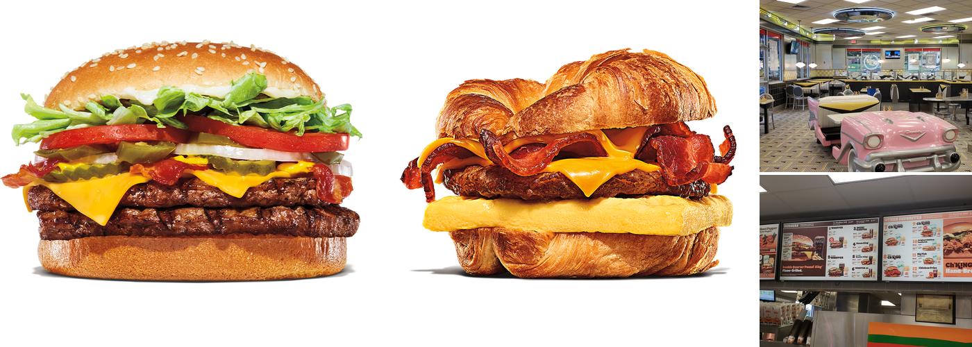 Burger King Menu