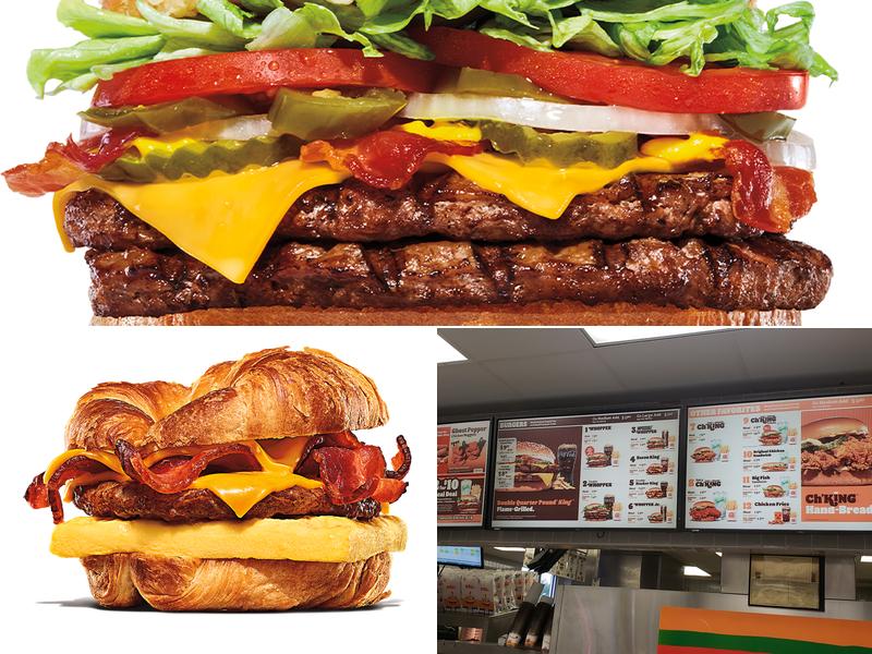 Burger King Menu