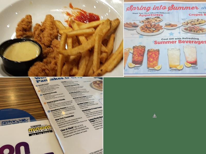 IHOP Menu