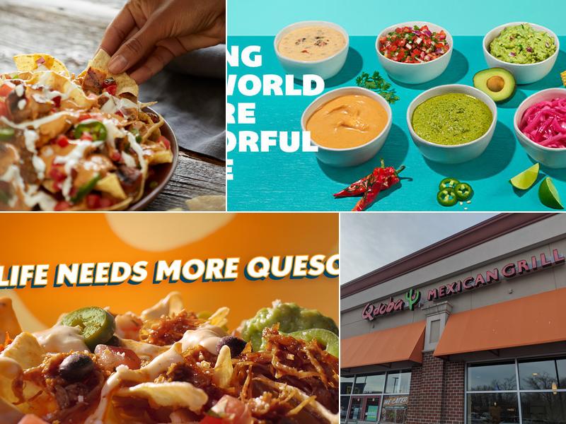 QDOBA Mexican Eats 10450 Owings Mills Blvd #100, Owings Mills