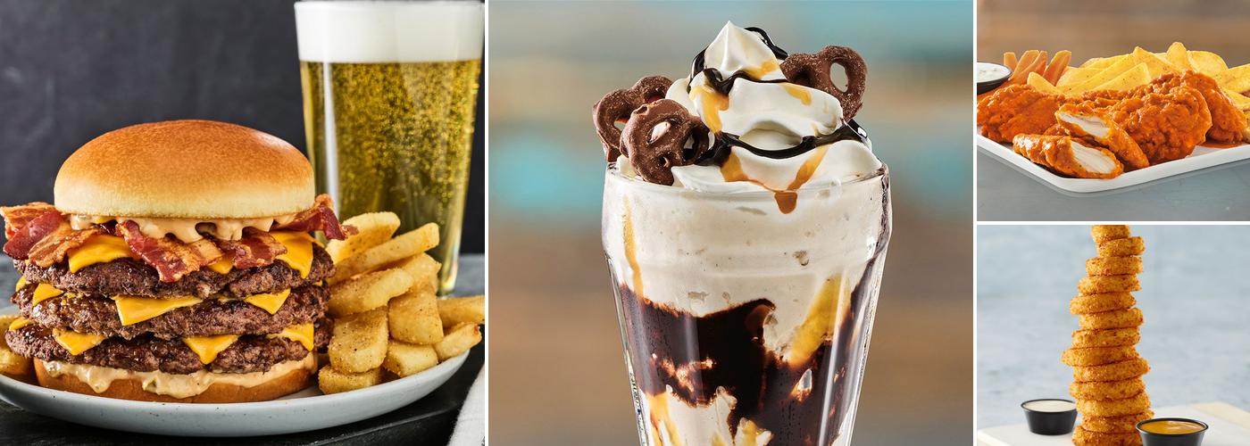 Red Robin Gourmet Burgers and Brews Menu