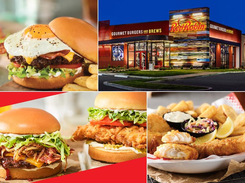 Red Robin Gourmet Burgers and Brews 4 Restaurant Park Dr N, Owings Mills
