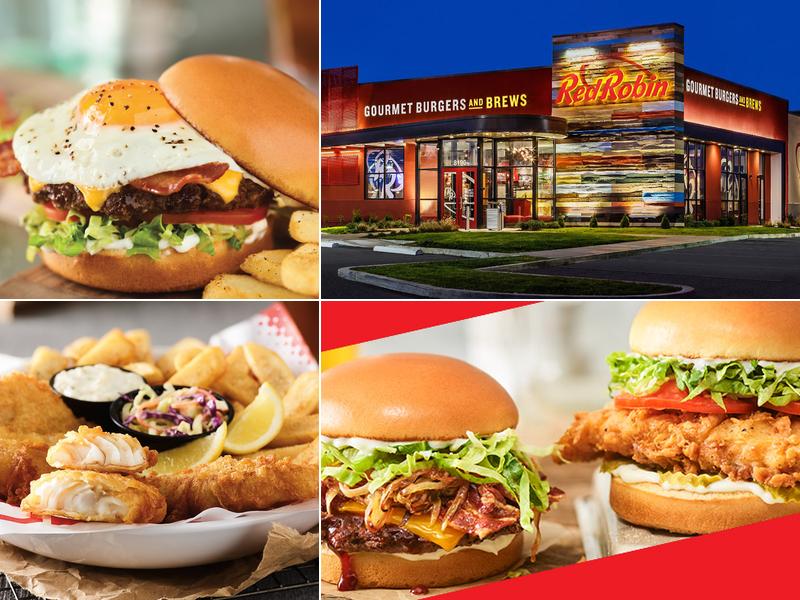 Red Robin Gourmet Burgers and Brews 4 Restaurant Park Dr N, Owings Mills