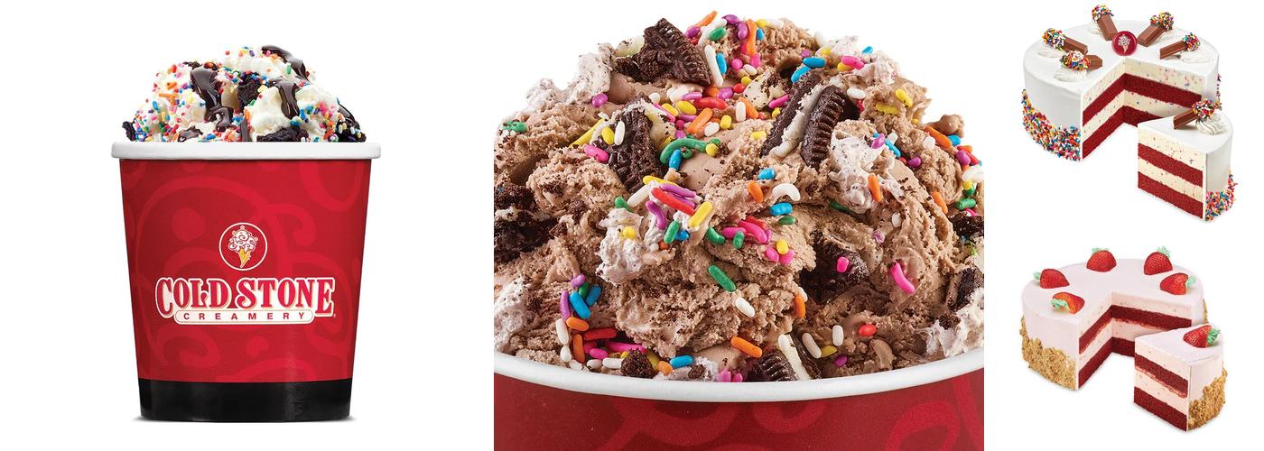 Cold Stone Creamery Menu