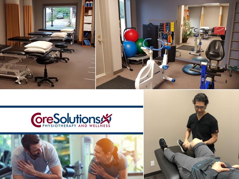Core Solutions Physiotherapy and Wellness