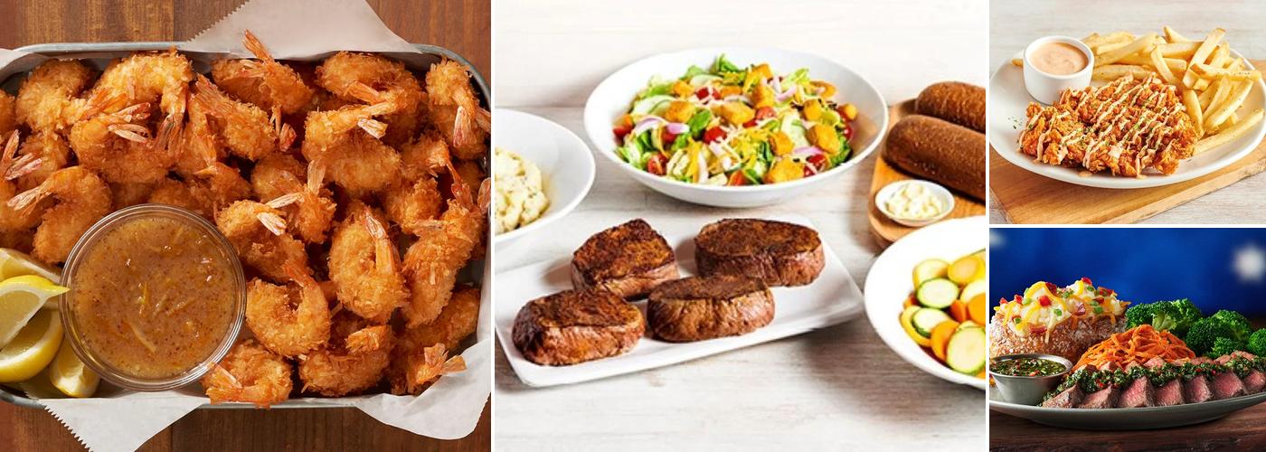 Outback Steakhouse Menu