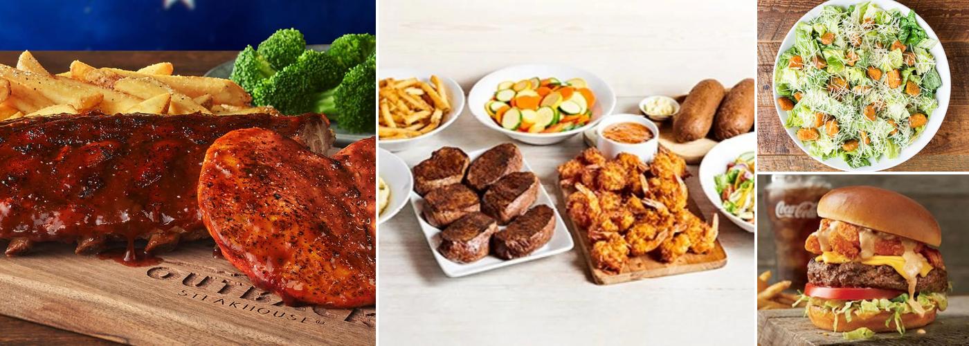 Outback Steakhouse Menu