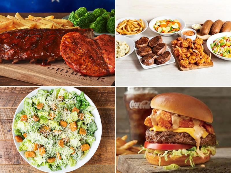 Outback Steakhouse Menu