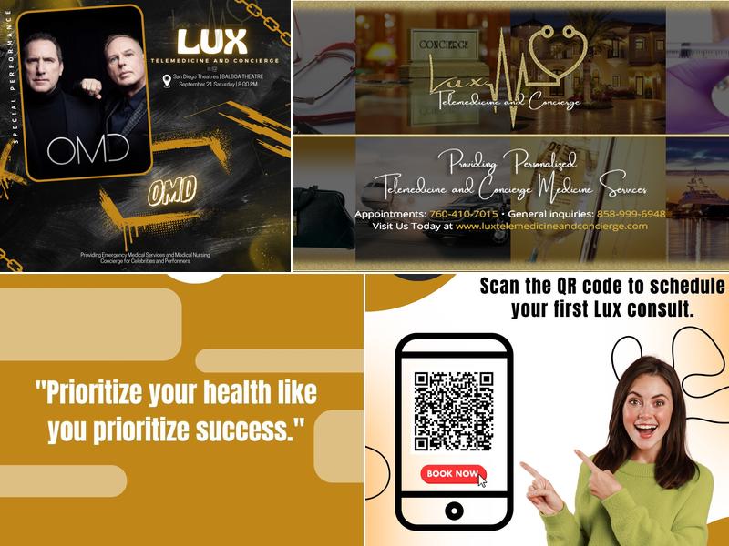 Lux Telemedicine and Concierge