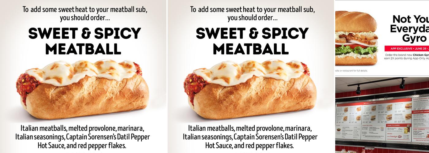 Firehouse Subs Garrison Forest Menu