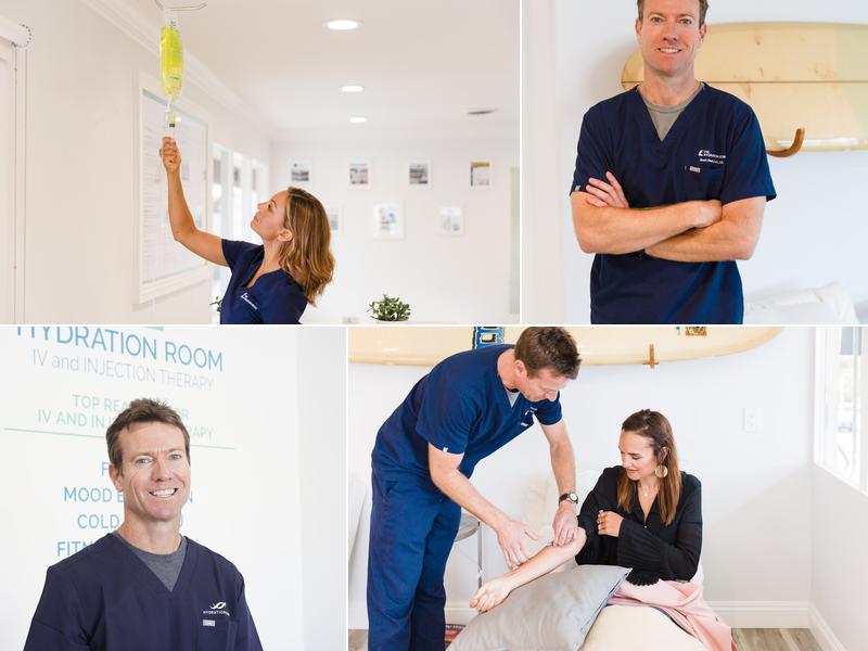 Hydration Room | Rancho Santa Margarita