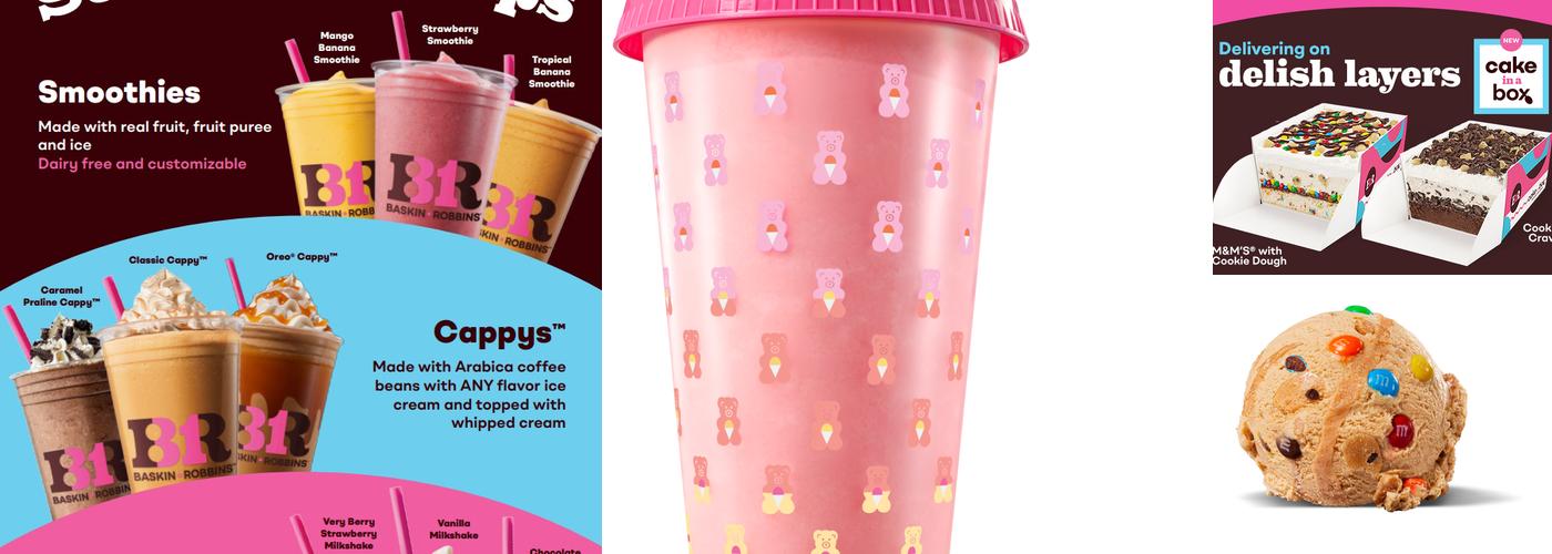 Baskin-Robbins Menu