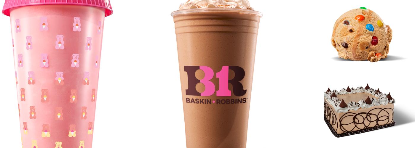 Baskin-Robbins Menu