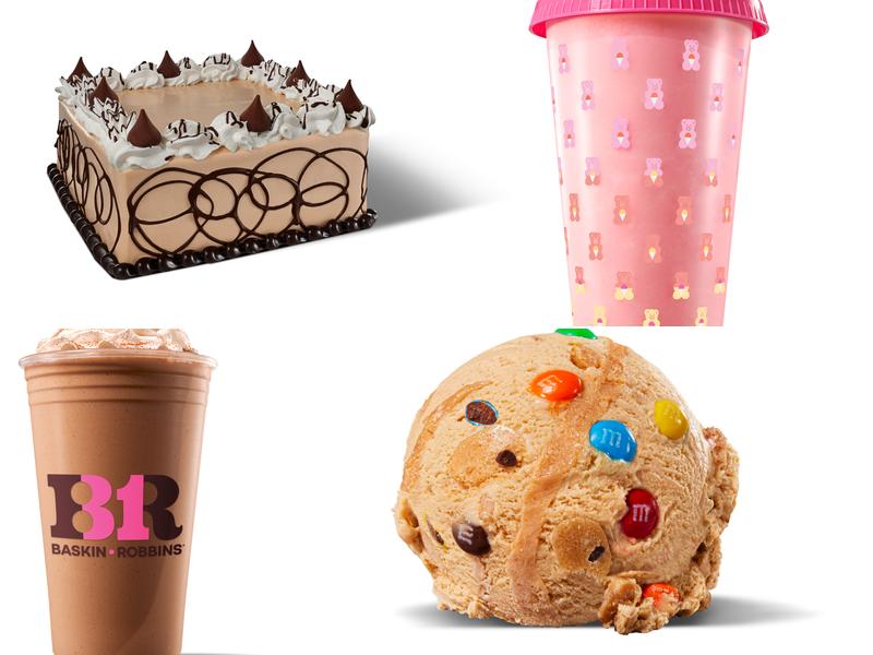 Baskin-Robbins Menu