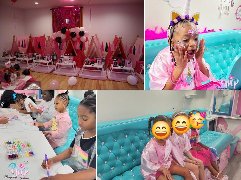 Pampering me Princess