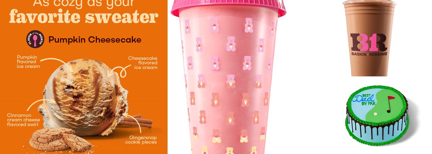 Baskin-Robbins Menu