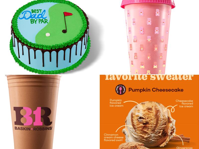 Baskin-Robbins Menu