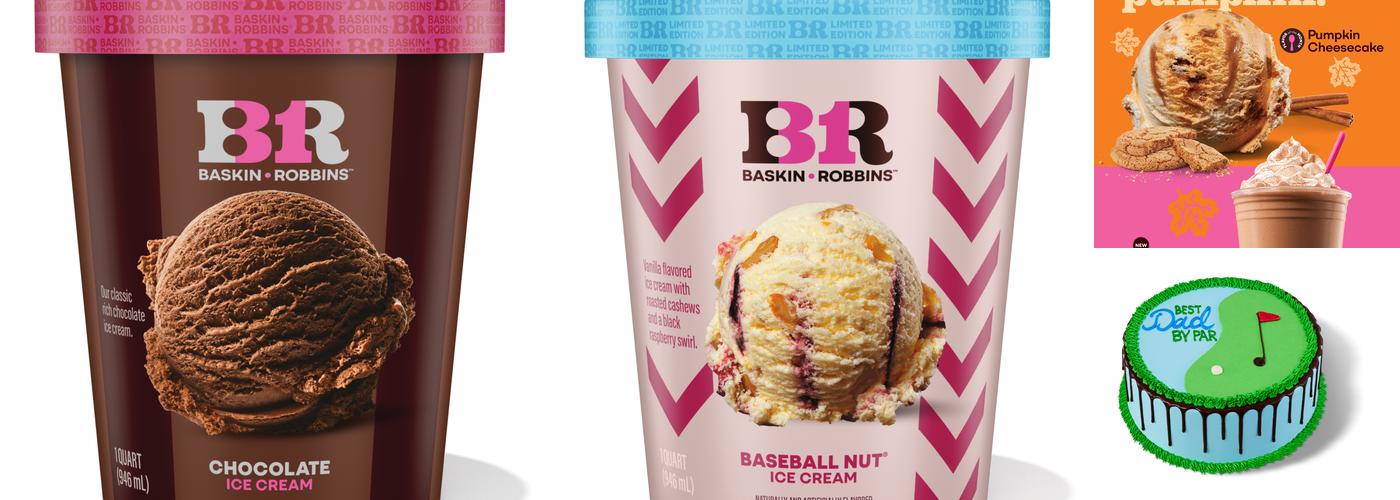 Baskin-Robbins Menu