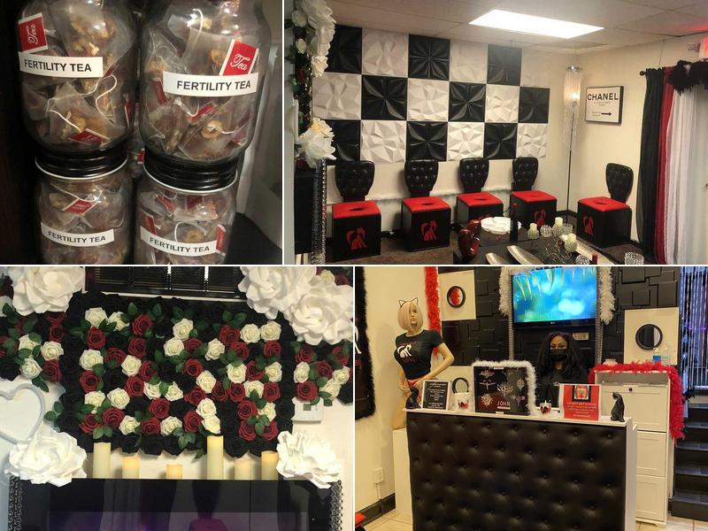 Vajazzled Kitty Wellness Center