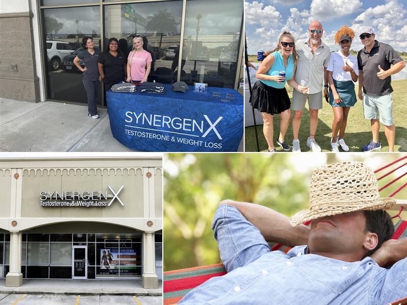 SynergenX | Woodlands | Testosterone & Weight Loss