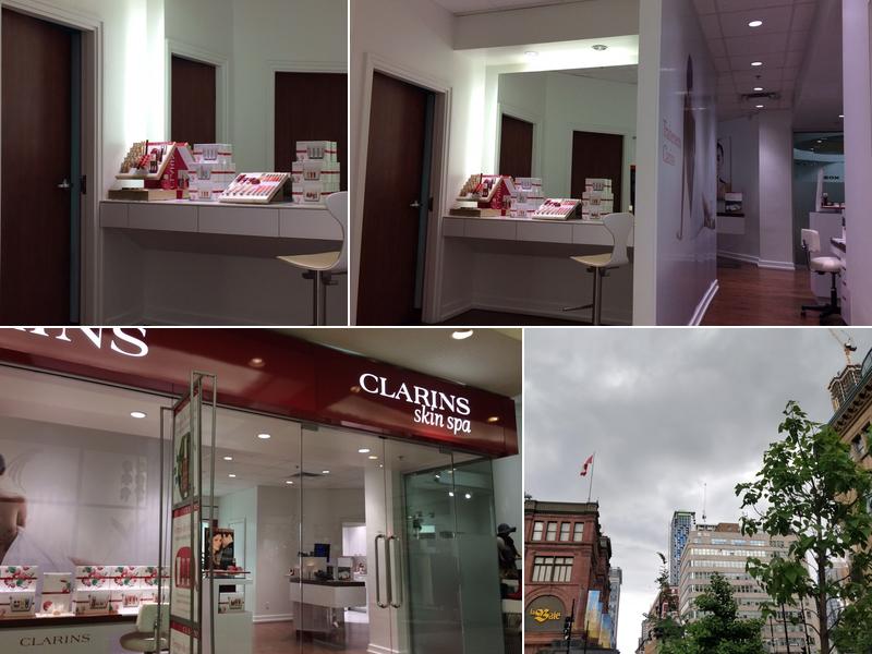 Clarins Skin Spa