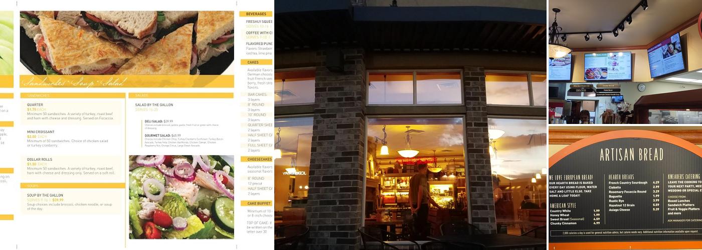 Kneaders Bakery & Cafe Menu